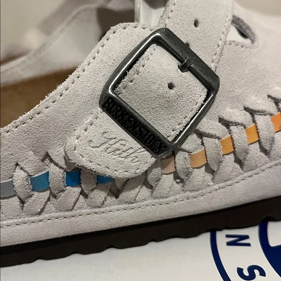 Birkenstock x Kith Braided Boston